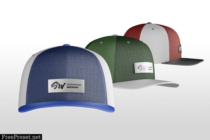 Baseball Cap Mockup 6ZGZ6KQ