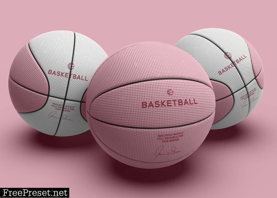 Basketball Mockup 7RKU3FY