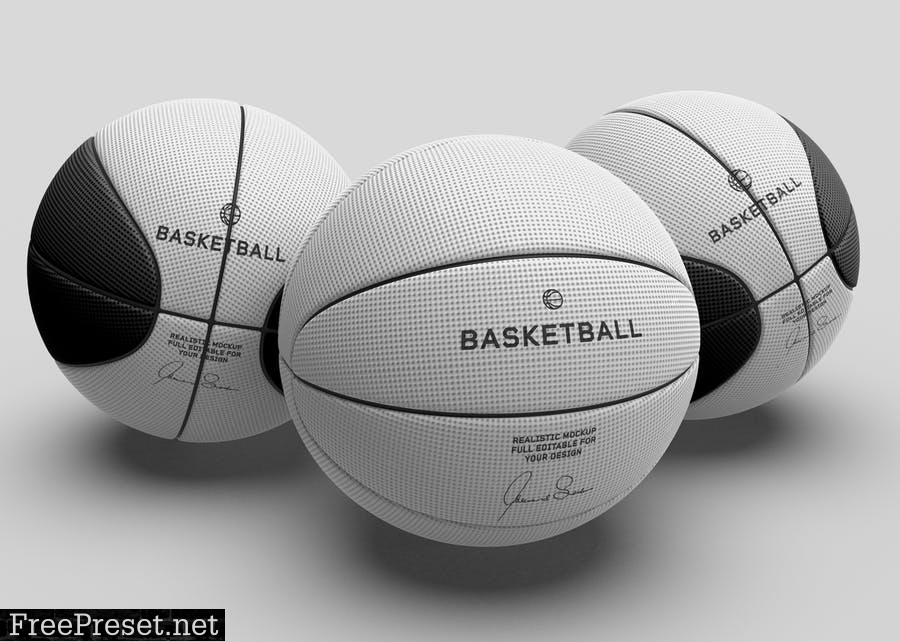 Basketball Mockup 7RKU3FY