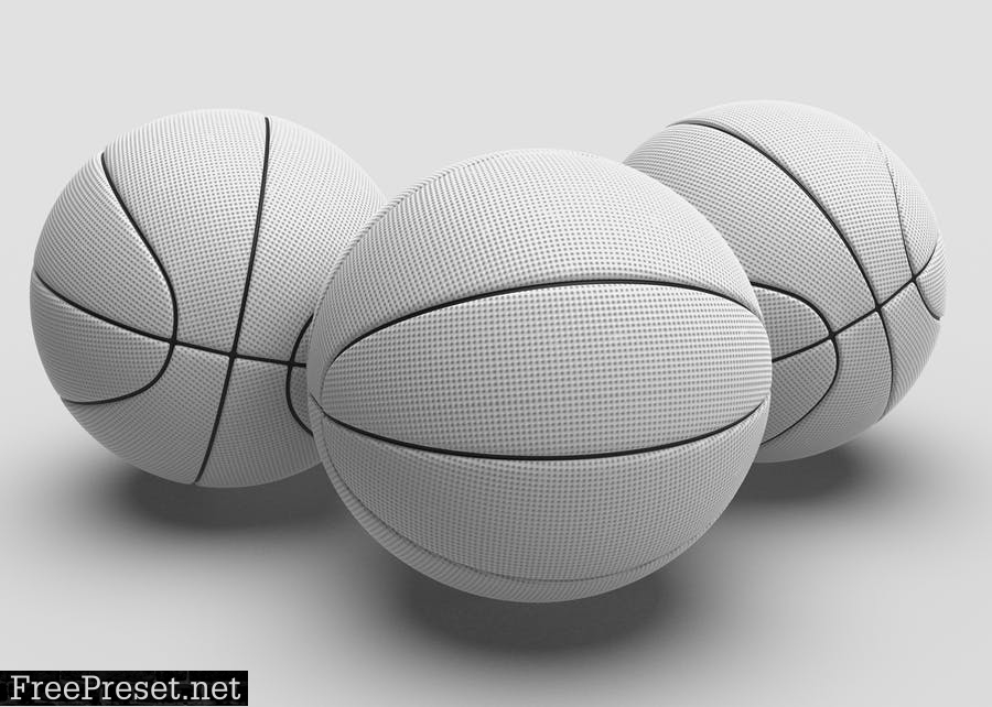 Basketball Mockup 7RKU3FY