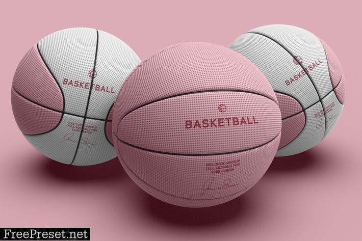 Basketball Mockup 7RKU3FY