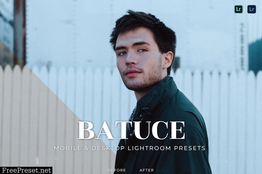 Batuce Mobile and Desktop Lightroom Presets