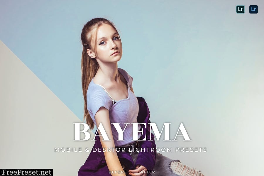 Bayema Mobile and Desktop Lightroom Presets