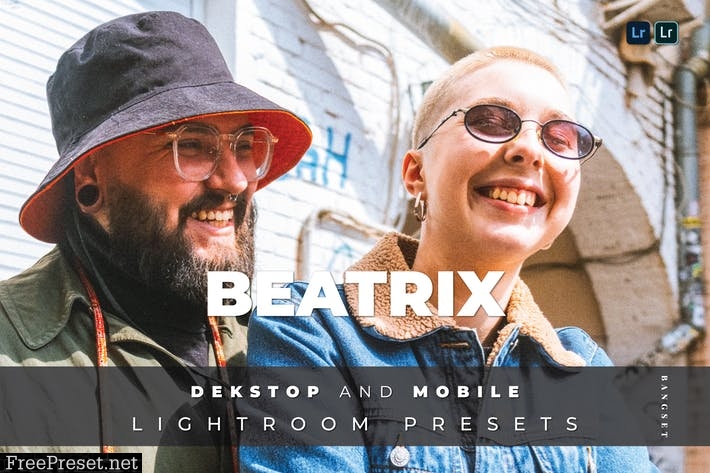 Beatrix Desktop and Mobile Lightroom Preset