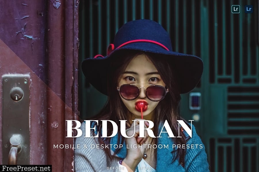 Beduran Mobile and Desktop Lightroom Presets