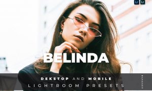Belinda Desktop and Mobile Lightroom Preset