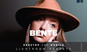 Bente Desktop and Mobile Lightroom Preset