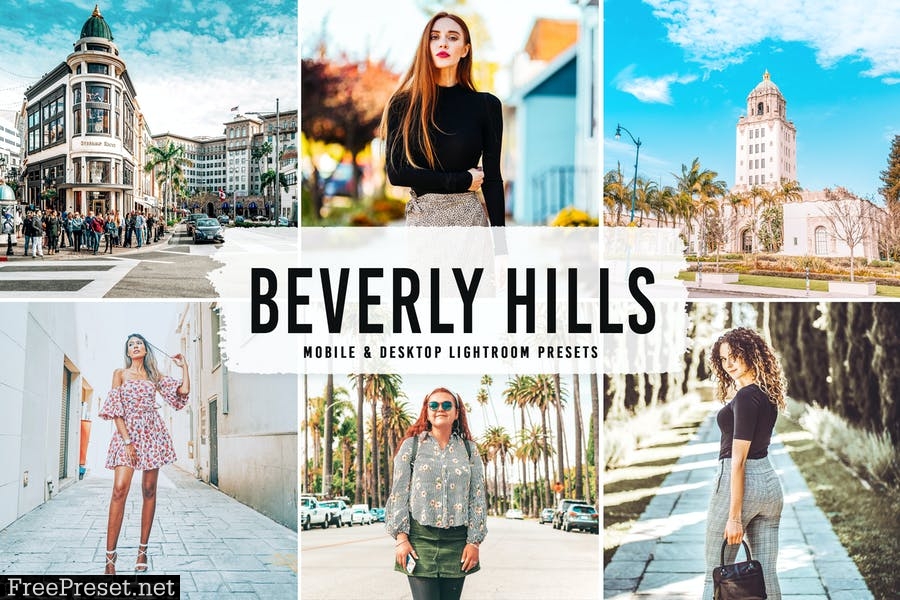 Beverly Hills Mobile & Desktop Presets V2
