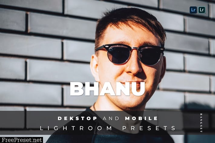 Bhanu Desktop and Mobile Lightroom Preset