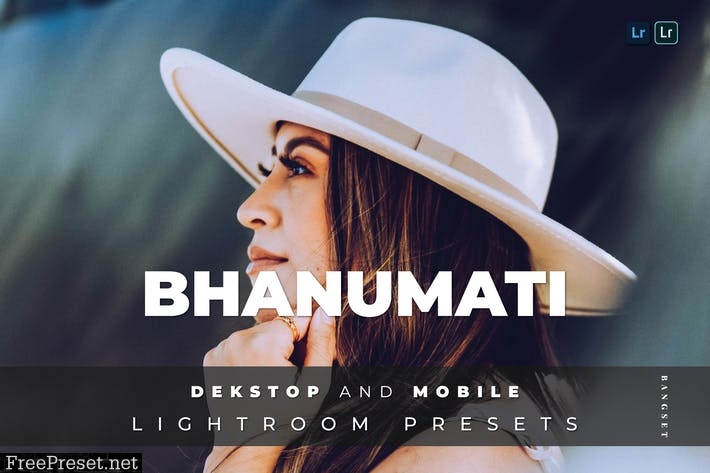 Bhanumati Desktop and Mobile Lightroom Preset