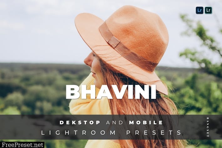 Bhavini Desktop and Mobile Lightroom Preset