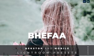 BheFaa Desktop and Mobile Lightroom Preset