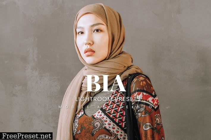 Bia Lightroom Presets Dekstop and Mobile