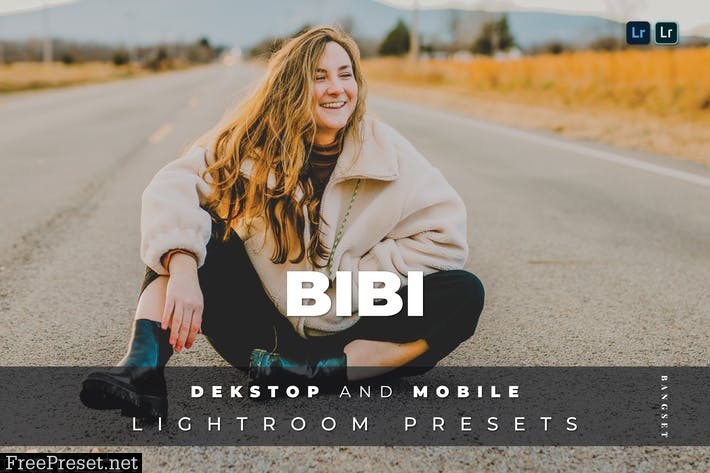 Bibi Desktop and Mobile Lightroom Preset