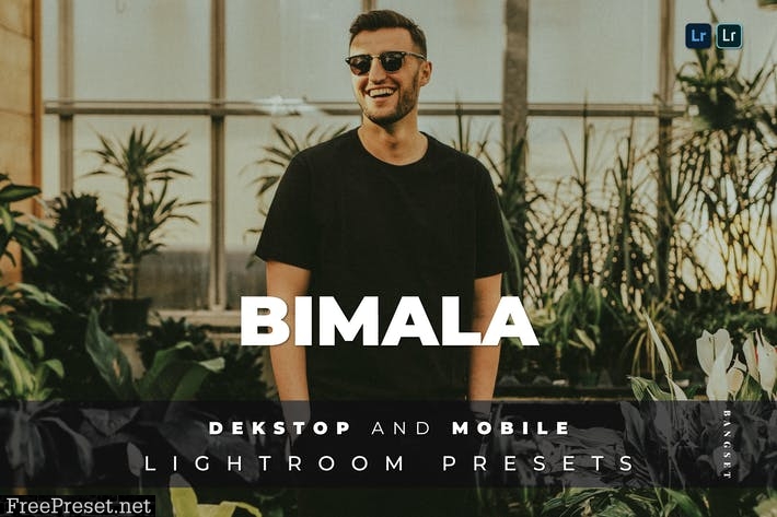 Bimala Desktop and Mobile Lightroom Preset