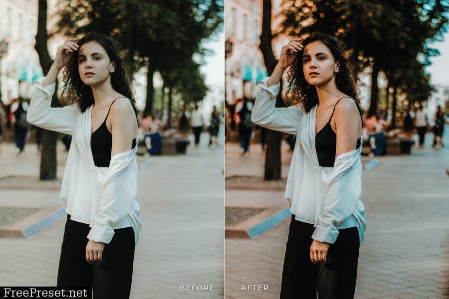 Bireue Mobile and Desktop Lightroom Presets