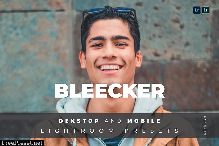 Bleecker Desktop and Mobile Lightroom Preset