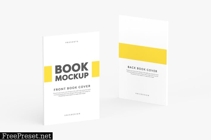 Book Mockup 8GEV4XN