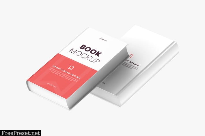 Book Mockup GEN9T6X