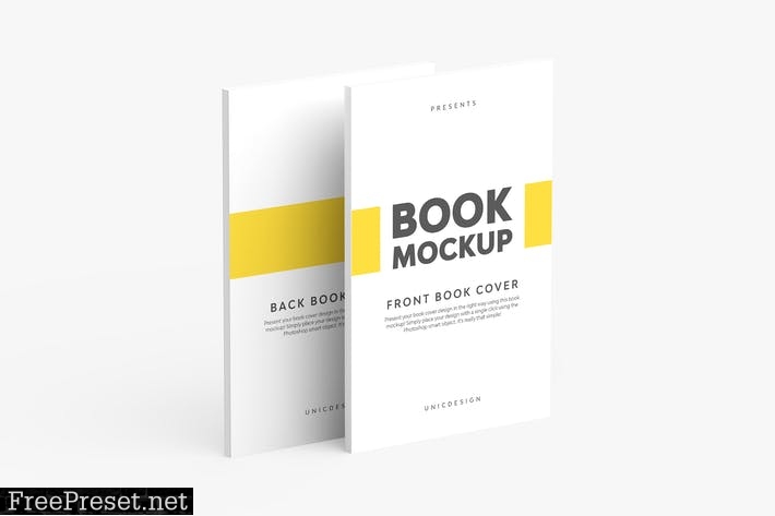 Book Mockup GZFBWBM