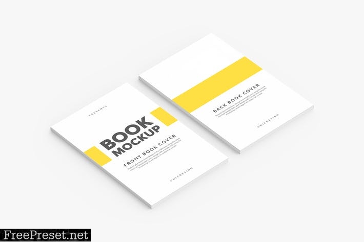 Book Mockup VETR732