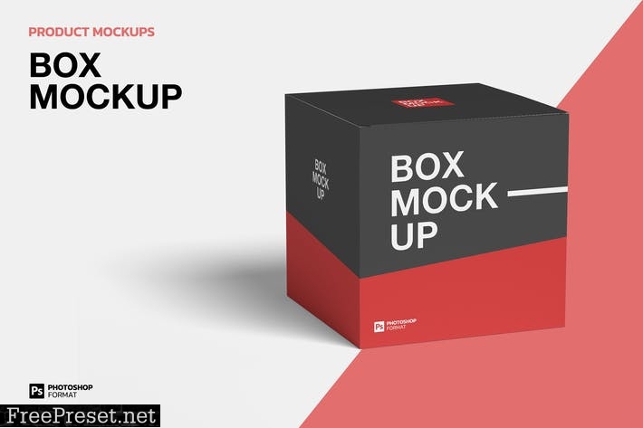 Box - Mockup 3GW7E96