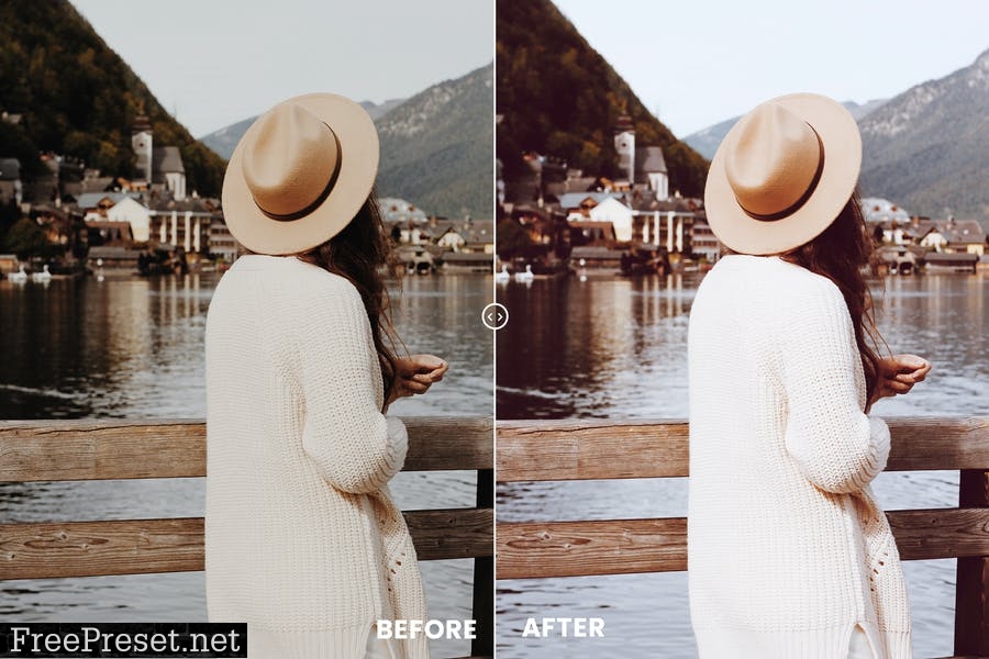 Bright Tone Action & Lightrom Presets