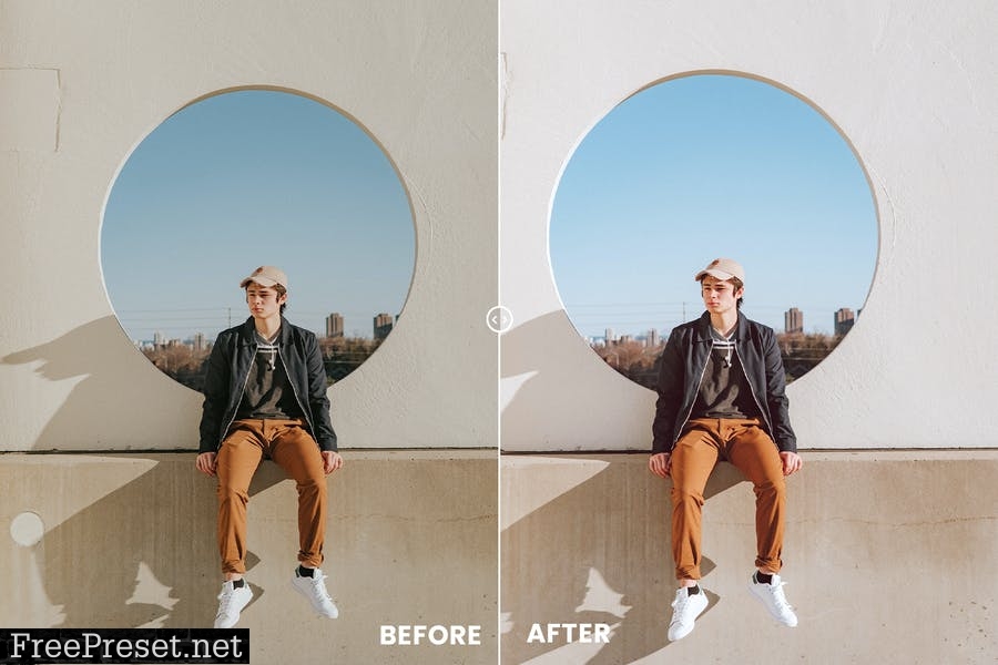 Bright Tone Action & Lightrom Presets