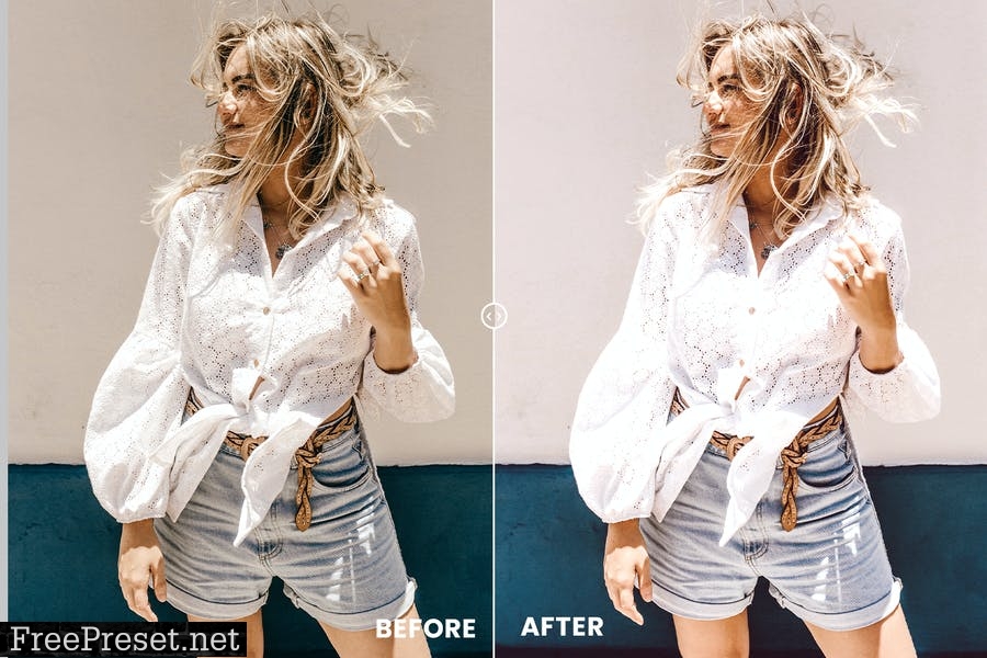 Bright Tone Action & Lightrom Presets