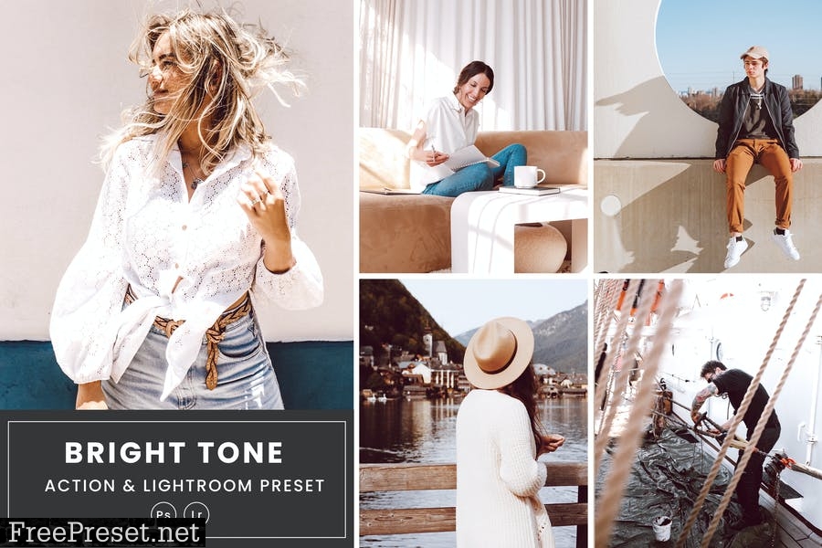 Bright Tone Action & Lightrom Presets