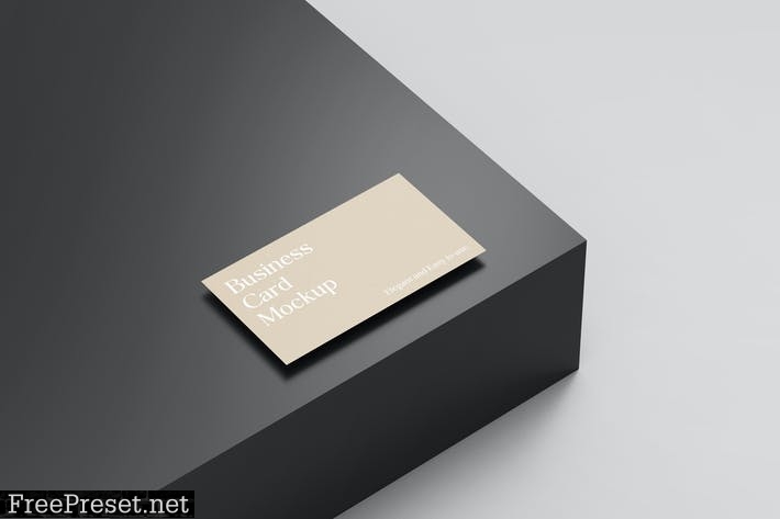 Business Card Mockup CW69AKJ