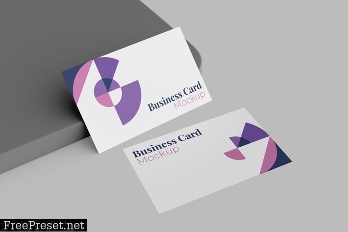 Business Card Mockup KPTBZVJ