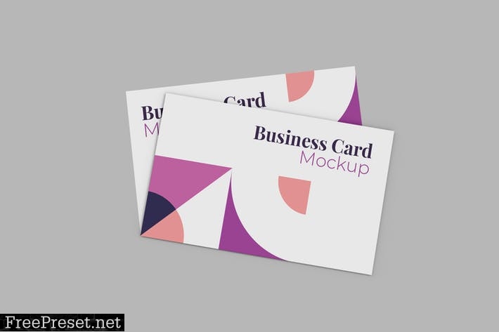 Business Card Mockup QPTENWH