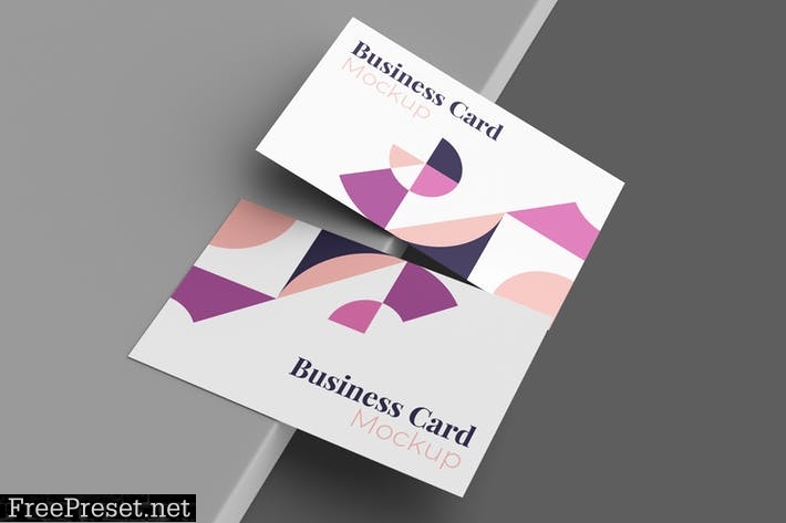 Business Card Mockup WM7FTKZ