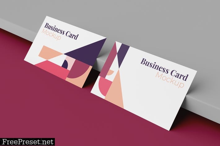 Business Card Mockup