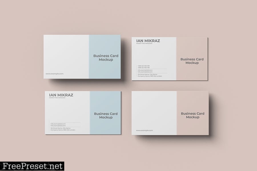 Business Cards Mockup 2Q3LDGF