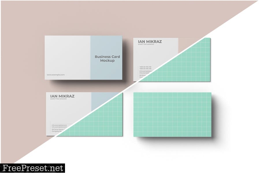 Business Cards Mockup 2Q3LDGF