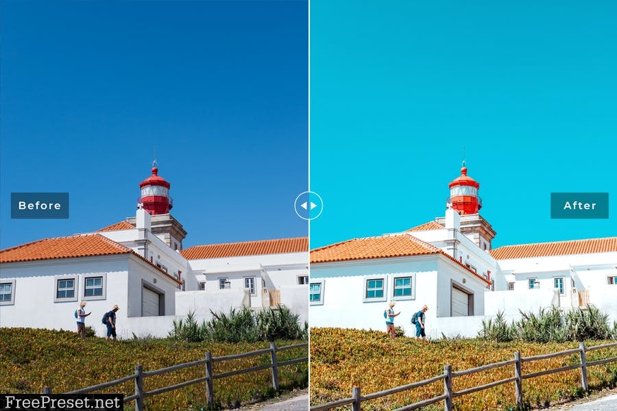 Cabo da Roca Mobile & Desktop Lightroom Presets