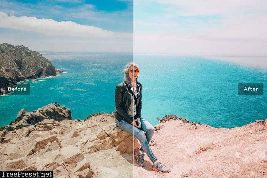 Cabo da Roca Mobile & Desktop Lightroom Presets