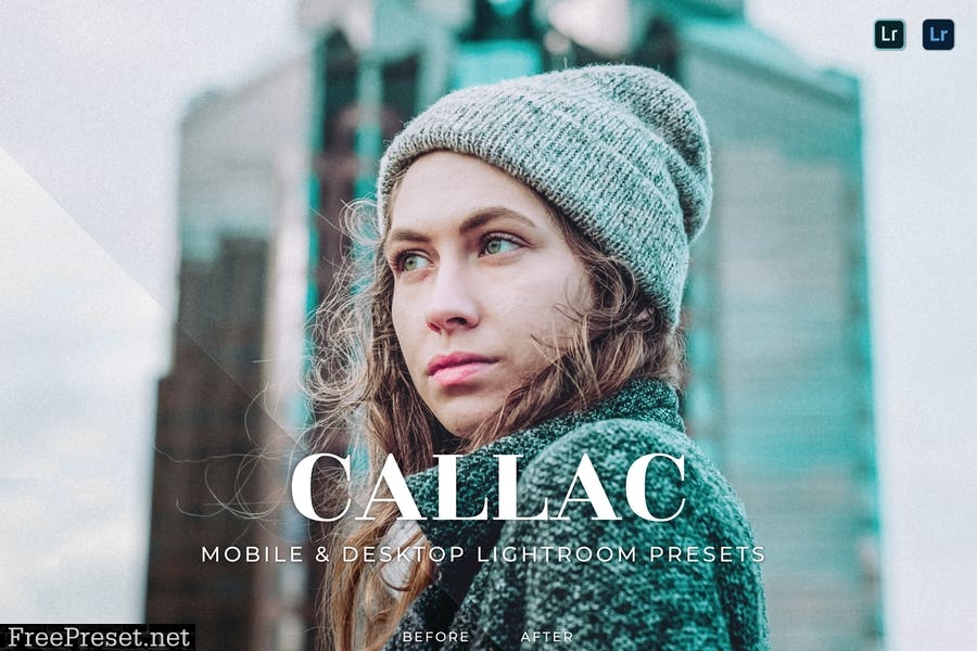 Callac Mobile and Desktop Lightroom Presets