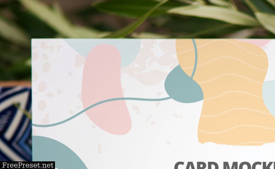 Card Mockup Vol.04