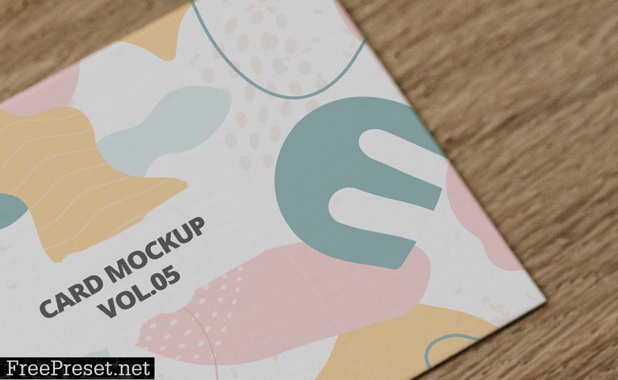 Card Mockup Vol.04 7UDSCAP