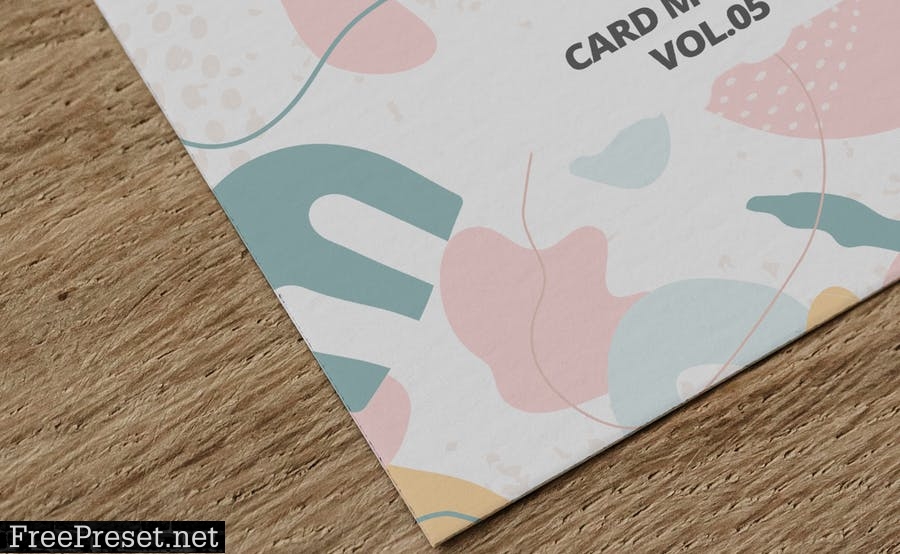 Card Mockup Vol.04 7UDSCAP