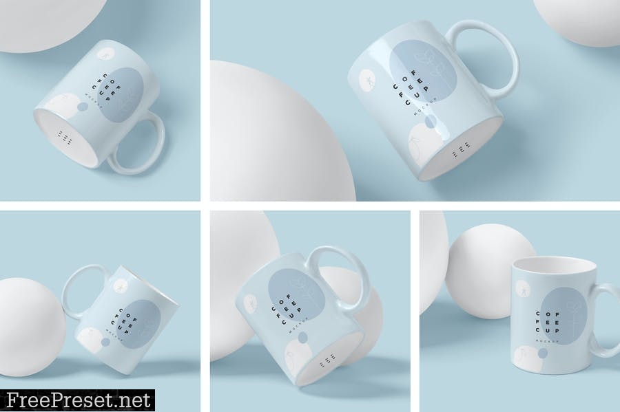 Ceramic Mug Mockups LRKWJXZ