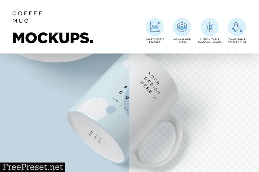 Ceramic Mug Mockups LRKWJXZ