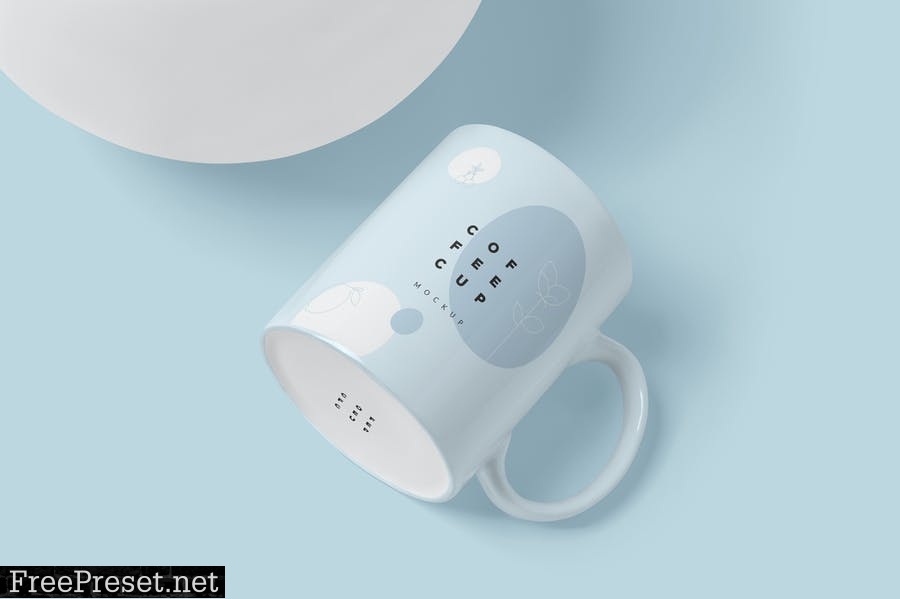 Ceramic Mug Mockups LRKWJXZ