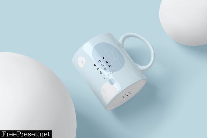 Ceramic Mug Mockups LRKWJXZ