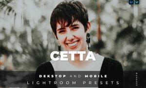 Cetta Desktop and Mobile Lightroom Preset