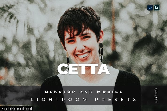 Cetta Desktop and Mobile Lightroom Preset