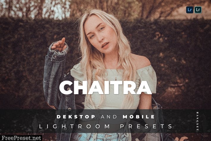 Chaitra Desktop and Mobile Lightroom Preset
